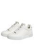 Dolce & Gabbana MIAMI Calf Low Top Men Sneakers White