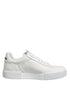 Dolce & Gabbana MIAMI Calf Low Top Men Sneakers White