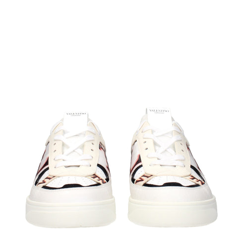 Valentino Garavani White Leather Sneakers