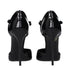 Dolce & Gabbana Black Leather High Heel Pumps