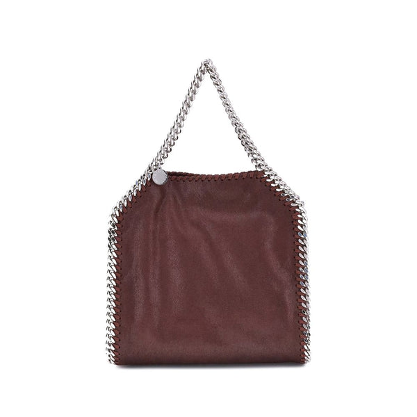 Stella McCartney Brown Polyester Handbag