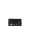 Stella McCartney Silver Polyester Clutch Bag