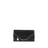 Stella McCartney Silver Polyester Clutch Bag