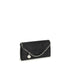 Stella McCartney Silver Polyester Clutch Bag