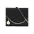 Stella McCartney Silver Polyester Clutch Bag