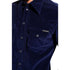 Dolce & Gabbana Blue Cotton Shirt