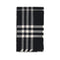 Burberry Black Wool Scarf