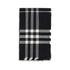 Burberry Black Wool Scarf