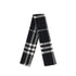Burberry Black Wool Scarf