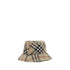 Burberry Brown Polyester Bucket Hat