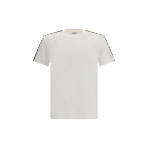 Burberry White Cotton Clothing