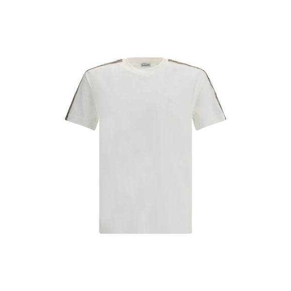 Burberry White Cotton Clothing