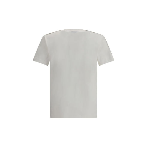 Burberry White Cotton Clothing