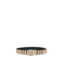Burberry Multicolor Calf Leather Bos Taurus Belt