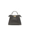 Fendi Brown Calf Leather Bos Taurus Handbag