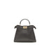 Fendi Brown Calf Leather Bos Taurus Handbag