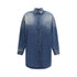 Prada Blue Cotton Denim Jacket
