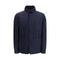 Moncler Blue Polyester Coat