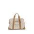 Brunello Cucinelli Beige Calf Leather Bos Taurus Luggage And Travel