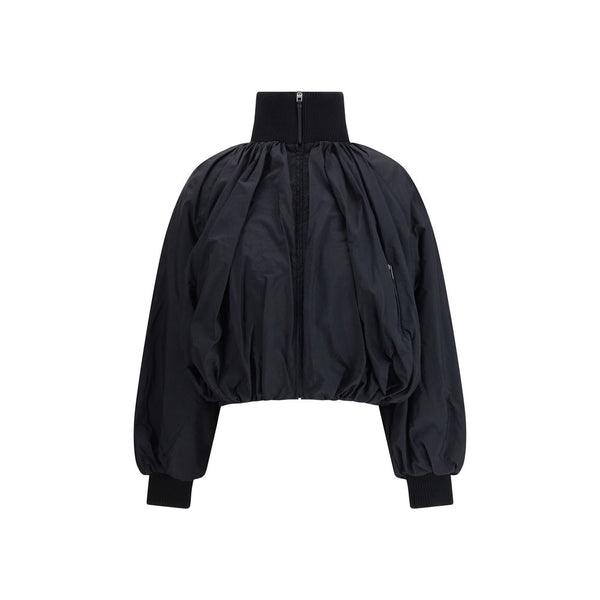 Jacquemus Black Polyamide Bomber
