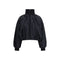 Jacquemus Black Polyamide Bomber