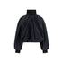 Jacquemus Black Polyamide Bomber