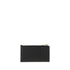 Saint Laurent Black Calf Leather Bos Taurus Wallet
