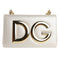 Dolce & Gabbana Beige Calfskin Women Shoulder Bag