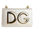 Dolce & Gabbana Beige Calfskin Women Shoulder Bag