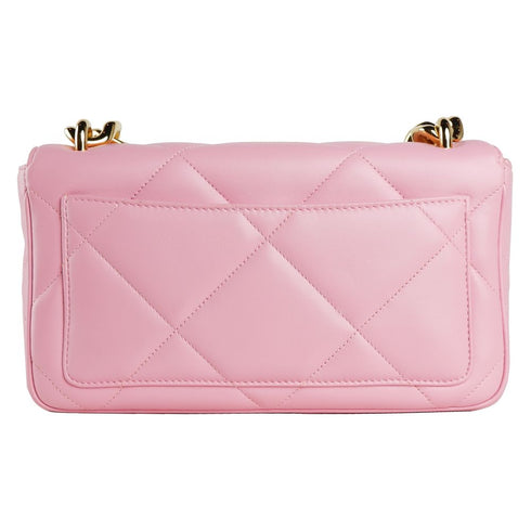 Dolce & Gabbana Rosa Calfskin Women Shoulder Bag