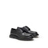 Dolce & Gabbana Black Leather Moccassin