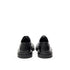 Dolce & Gabbana Black Leather Moccassin