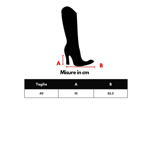 Dolce & Gabbana Brown Leather High Heel Boots