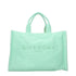 Givenchy Green Fabric Handbag