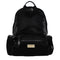 Dolce & Gabbana Black Nylon Backpack