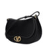 Valentino Garavani Black Leather Shoulder Bag
