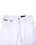 Dolce & Gabbana White Cotton Stretch Skinny Denim Men Jeans