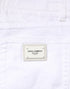 Dolce & Gabbana White Cotton Stretch Skinny Denim Men Jeans