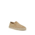Brunello Cucinelli Beige Calf Leather Bos Taurus Espadrilles