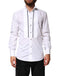 Dolce & Gabbana White GOLD Long Sleeves Formal Dress Shirt
