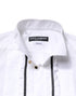 Dolce & Gabbana White GOLD Long Sleeves Formal Dress Shirt