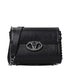 Valentino Garavani Black Leather Crossbody Bag