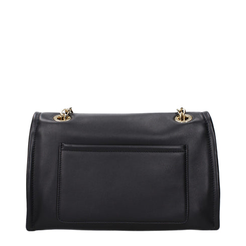 Valentino Garavani Black Leather Crossbody Bag