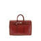 Brunello Cucinelli Bordeaux Calf Leather Bos Taurus Shoulder Bag