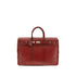 Brunello Cucinelli Bordeaux Calf Leather Bos Taurus Shoulder Bag
