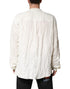 Dolce & Gabbana White Cotton Men Long Sleeves Men Shirt