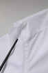 Dolce & Gabbana White Cotton GOLD Collared Dress Formal Shirt