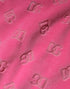 Dolce & Gabbana Pink Logo Monogram Long Sleeve Jumpsuit Dress