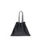 Jimmy Choo Black Calf Leather Bos Taurus Shoulder Bag