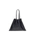 Jimmy Choo Black Calf Leather Bos Taurus Shoulder Bag